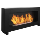 BIOHEAT BOX 900x400 BLACK biokamin