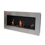 CACHFIRES MURUS 1200 STEEL seinale kinnitatav biokamin