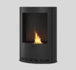 INFIRE INCOZA OVAL BLACK eraldiseisev biokamin