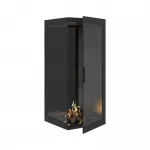 WILD FLAME CORNER 70X140 LEFT sisseehitatud vasak nurgaga biokamin