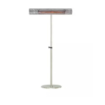 RUBY RFC-2000 infrapuna p&otilde;randal seisev halogeenk&uuml;ttekeha