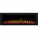 AFLAMO PRIDE B166 elektrikamin seinale-s&uuml;vistatavad, ilma k&uuml;tmisfunktsioonita