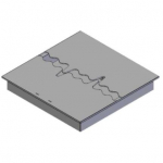 KAMI FALA 500x500 sisseehitatav biokamin