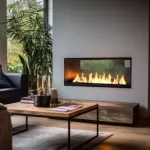 SLIMFIRE 2SIDE 1200 SLIM biokamin sisseehitatav kahepoolne