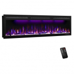MystFlame BIG50PRO elektrikamin seinale-sisseehitatav