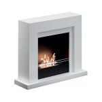 RUBY UDINE WHITE biokamin