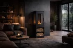 WILD FLAME ALMADA BLACK eraldiseisev biokamin
