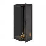 WILD FLAME CORNER 70X160 LEFT sisseehitatud vasak nurgaga biokamin