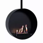 CACHFIRES OTTAWA 60 BLACK lakke kinnitatav biokamin