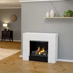 GLOW FIRE KRONOS WHITE vabalt seisev veeaurukamin