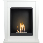 AFLAMO POKER WHITE BIO 50 biokamin