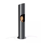 RUBY PORTOFINO STEEL biokamin