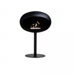 LE FEU DOME 625 BLACK GROUND STEEL LOW eraldiseisev biokamin