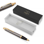 Parker IM Core Grey GT Pastapliiats graveeringuga