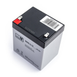 Aku MW Power MWS 5-12 12V 5.0Ah AGM hooldusvaba aku alrm jaoks