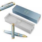 Parker IM Rituals Turquoise Green Rullpallipliiats graveeringuga