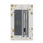 Parker komplekt: T&auml;itepliiats + Pastapliiats Jotter Stainless Steel CT - 2093258
