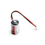 EVE ER14250 liitiumaku 3,6 V, 1200 mAh, 1/2AA, JST PHR-2 pistikuga