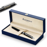 Waterman H&eacute;misph&egrave;re Black CT (M) t&auml;itesulepe grav&uuml;&uuml;riga