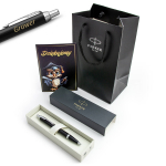 Parker IM Black kinkekomplekt koos graveeringu, kaardi ja kotiga &otilde;petajate p&auml;evaks