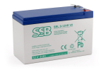 AGM SSB SBL9-12HR V0 12 V 9 Ah F2 v&otilde;imsusakku UPS-seadmetele APC, Ever, Fideltronic, Eaton Powerware