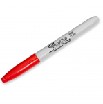 Marker Sharpie Fine Punane - S0810940