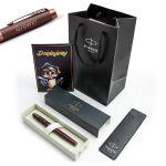 Parker IM Burgundy Pastapliiatsi graveeritud komplekt kaardi, koti ja vutlariga &otilde;petajate p&auml;eva kingitusega