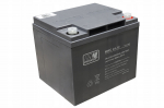 MW Power MWC 44-12 12 V 44 Ah AGM M6 hooldusvaba aku ts&uuml;kliliseks ja puhvri kasutamiseks