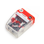 L&ouml;&ouml;gimutter Torx-kruvidele, TX15 x 25 mm (25 tk) Milwaukee 4932430873