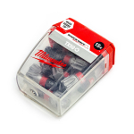 L&ouml;&ouml;gimutter Torx-kruvidele, TX50 x 25 mm (15 tk) Milwaukee 4932430892