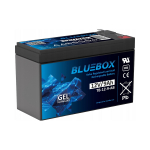 Bluebox 9-12 12 V 9 Ah geelakumulaator (GEL VRLA) h&auml;ires&uuml;steemidele, seires&uuml;steemidele, kontrolleritele ja UPS-seadmetele