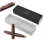 Parker IM Professionals Monochrome Burgundy (F) T&auml;itepliiats graveeringuga