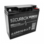 AGM Securbox 18-12i 12 V 18 Ah aku UPS-seadmetele, valgustusele, m&auml;nguasjadele, paatidele ja telekommunikatsioonile