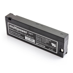 Multipower MP1222A 12V 2.0Ah Aku VW-VBM7E, VW-VBM10E, LC-SA123R3BG, VW-VB30, PV-BP88A, FORBATT FB1233 jaoks.