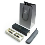 Naistep&auml;evakomplekt Parker IM Grey Pastapliiats kinkekotiga karbis