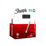 Sharpie Fine Black Markers (karbis 36 tk) - 2025040