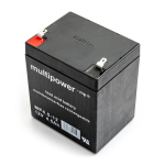 Aku Multipower MP4,5-12 12V4,5Ah AGM