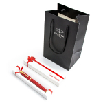 Parker IM Premium Red GT t&auml;itesulepliiatsi komplekt karbis koos kinkekotiga