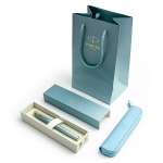 Naistep&auml;evakomplekt Parker IM Rituals pastapliiats kinkekotiga karbis