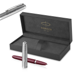 Parker 51 Burgundy CT (F) p&uuml;stkirjapliiats koos graveeringuga