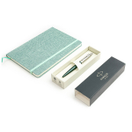 Parker Jotter XL Greenwich Matte Green Pastapliiats A5 m&auml;rkmikuga