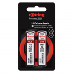 Rotringi grafiidi komplekt 0,5 mm - 2 tk. - 2221256