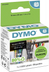 DYMO Sildid 13 x 25mm / Komplekt (11353 / S0722530) - 6 tk.