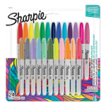 Sharpie Fine p&uuml;simarkerid segav&auml;rvides 24 tk. - 2205177