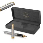 Parker Sonnet Stainless Steel GT Pastapliiats graveeringuga