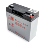 Aku AGM MW Power MWL 20-12 12V20Ah on ette n&auml;htud UPS APC, Ever, Fideltronik, Eaton Powerware, Alarmy, Quady
