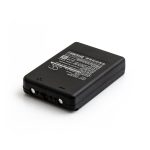 Aku jaoks AUTEC R0BATT00E0014, MBM06MH 7,2V 700mAh on ette n&auml;htud E6 KTC, E16 Sirio 42, Modular MJ/MJ DF/MJ04/MK, Plus MK