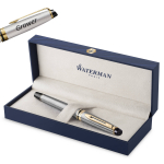 Waterman Expert Steel GT pastapliiats graveeringuga