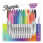 Sharpie Fine Glam Pop p&uuml;simarkerid 34 v&auml;rvi - 2198891