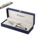 Waterman Expert Steel GT Pastapliiats graveeringuga